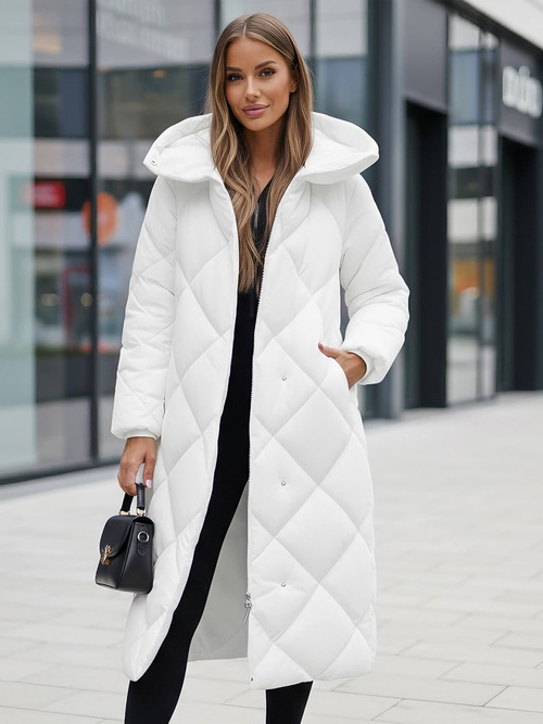 Damen Jacke Weiß OZONEE JS/5M3173/281Z