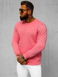 Herren Sweatshirt Rosa OZONEE JS/2001-10Z