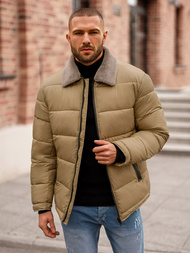 Herren Jacke Beige OZONEE JS/31M5010Z