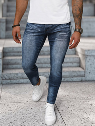 Herren Jeanshose Dunkelblau OZONEE NB/MP0091BS