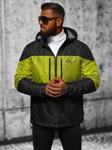 Herren Jacke Schwarz OZONEE JS/22M310/392