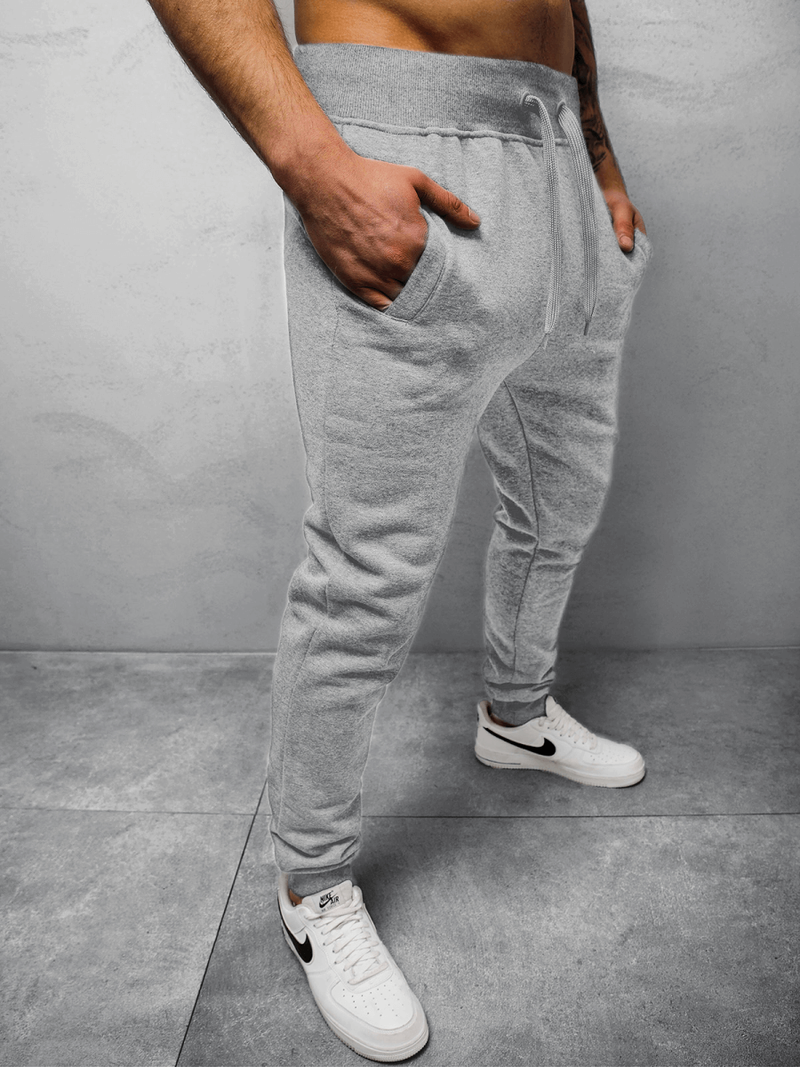 Herren Sporthose Grau OZONEE JS/XW01Z