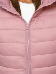 Damen Weste Puderrosa OZONEE JS/M23039/354