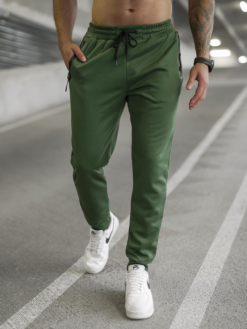 Herren Sporthose Khaki OZONEE JS/17K1998/29