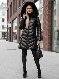 Damen Jacke Schwarz OZONEE JS/16M9100/392Z