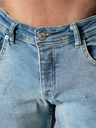 Herren Jeanshose Blau OZONEE O/0526