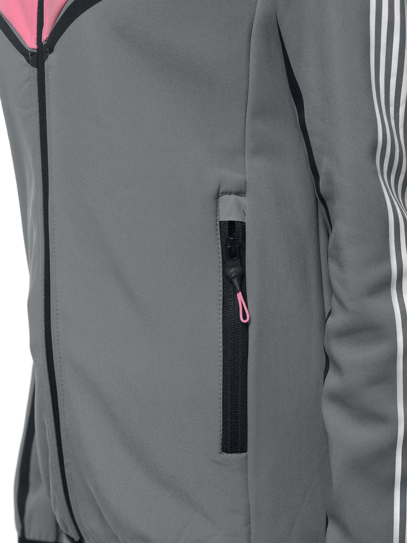 Damenjacke Softshell Grau OZONEE JS/KSW6006