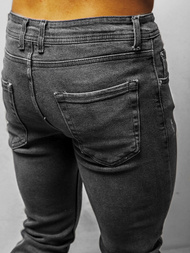 Herren Jeanshose Anthrazit OZONEE E/1270SP