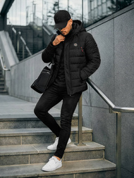 Herren Jacke Schwarz OZONEE JS/31M5081/392Z