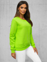 Damen Sweatshirt Grün-Neon OZONEE JS/W01Z
