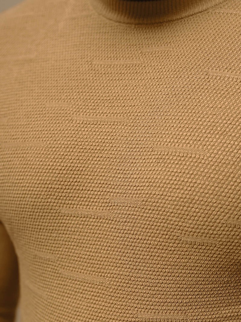 Herren Pullover Beige OZONEE O/ZZ190131