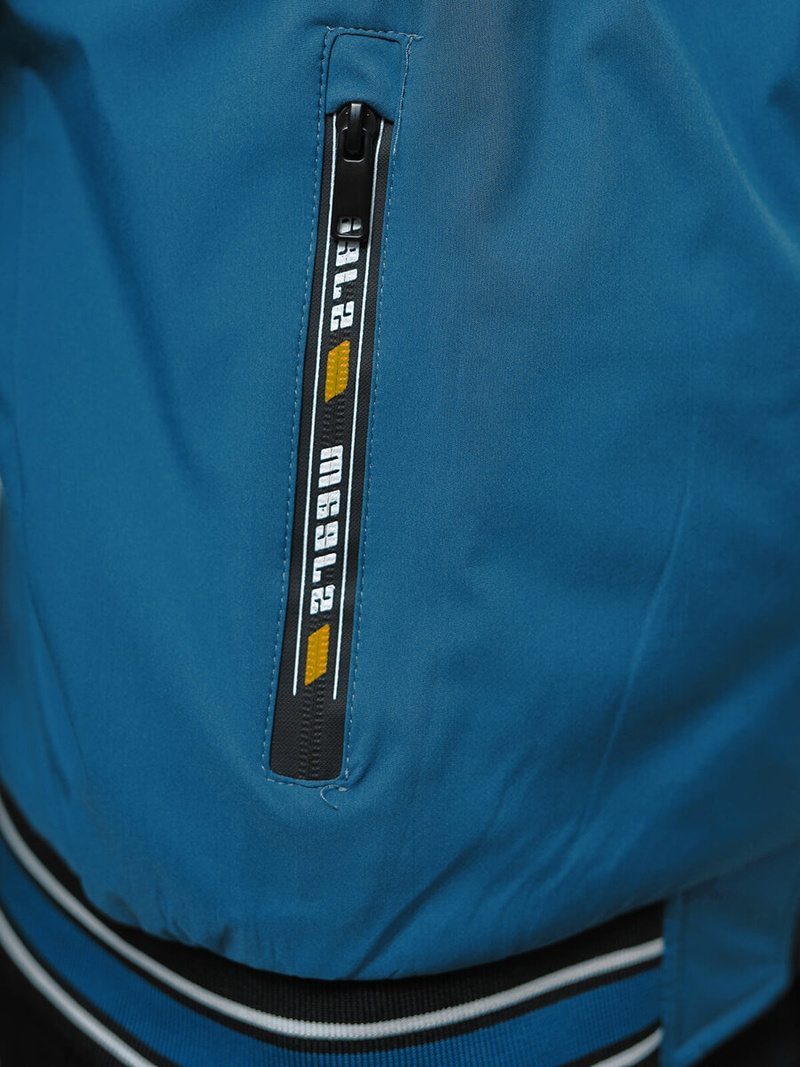 Herren Jacke Blau OZONEE JS/84M3011/243