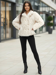 Damen Jacke Weiß OZONEE JS/11Z8261Z