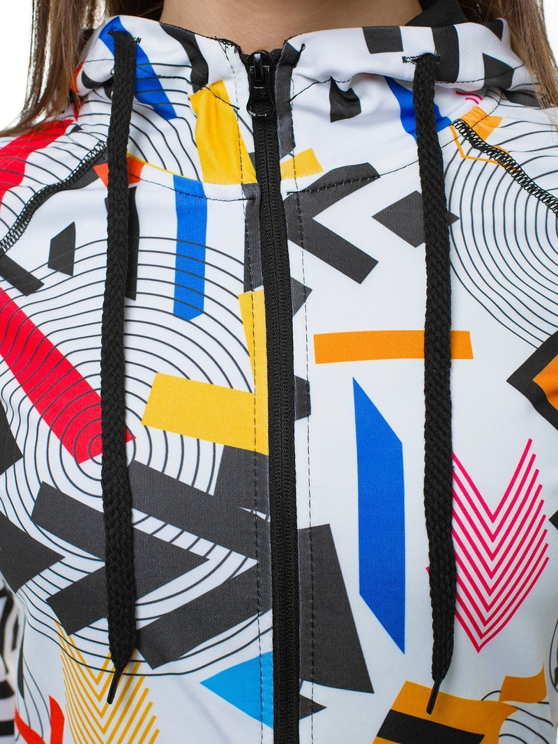 Zweiteiliges Trainingsanzug-Set Farbig OZONEE O/20681