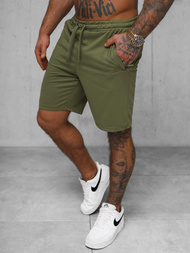 Herren Sportshorts Khaki OZONEE JS/8K1551/29