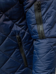 Herren Jacke Dunkelblau OZONEE JS/8M986/215