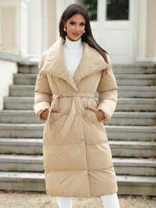 Damen Jacke Beige OZONEE JS/M737/62Z