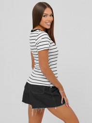 Damen T-shirt Weiß OZONEE JS/96T659/1