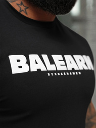 Herren T-shirt Schwarz OZONEE NB/MT3135