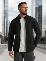 Herren Sweatshirt Schwarz OZONEE JS/HH016/3