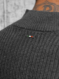 Herren Pullover Anthrazit OZONEE NB/MM6020/3