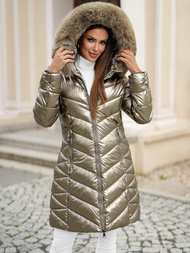 Damen Jacke Goldene OZONEE JS/16M9100/403Z