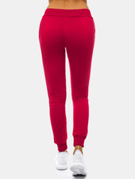 Damen Sporthose Weinrot OZONEE JS/CK01