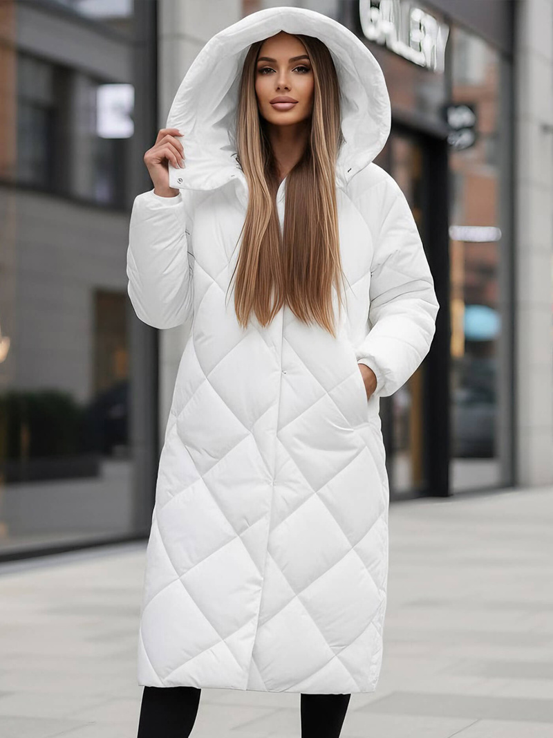 Damen Jacke Weiß OZONEE JS/5M3173/281Z