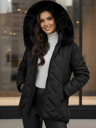 Damen Jacke Schwarz OZONEE JS/16M9296/392Z