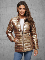 Damen Jacke Gold OZONEE JS/16M9110/84