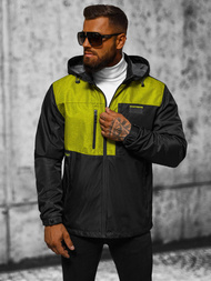 Herren Jacke Schwarz OZONEE JS/22M311/392