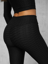 Zweiteiliges Trainingsanzug-Set Schwarz OZONEE O/22060Z