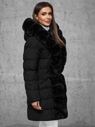 Damen Jacke Schwarz OZONEE JS/5M3158/392