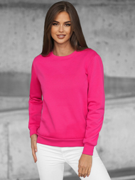 Damen Sweatshirt dunkelrosa OZONEE JS/W01
