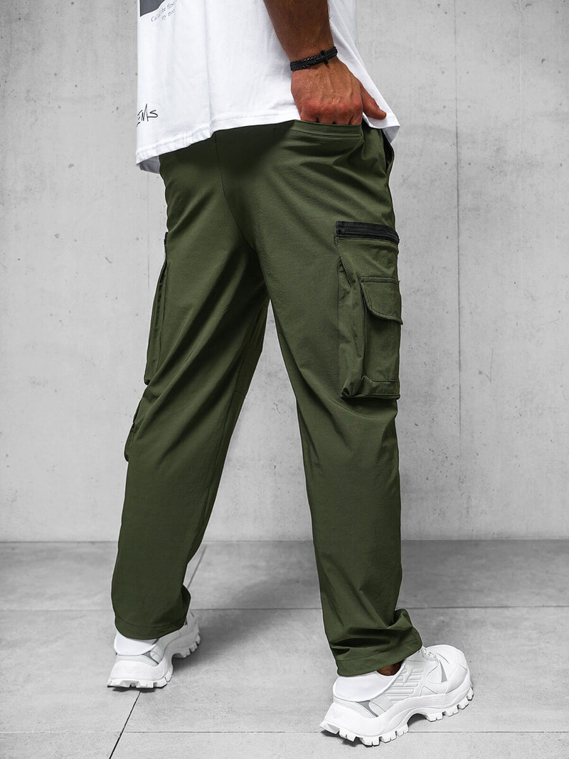 Herren Hose Khaki OZONEE O/PS5526