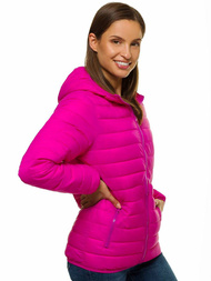 Damen Jacke Rosa OZONEE JS/M23036/14