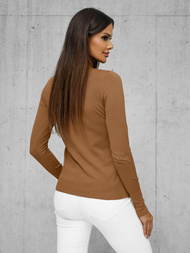 Damen Pullover Camel OZONEE JS/8009/7