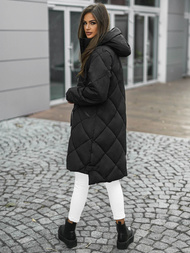 Damen Jacke Schwarz OZONEE JS/5M3168/392Z