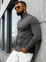 Herren Pullover Anthrazit OZONEE NB/MMB600/3Z