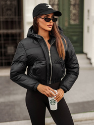 Damen Jacke Schwarz OZONEE JS/5M3260/392