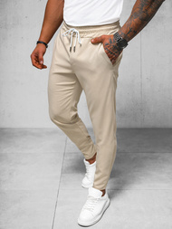 Herren Chino Hose Beige OZONEE O/1410SP
