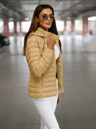Damen Jacke Beige OZONEE JS/16M9101/254Z