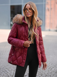 Damen Jacke Weinrot OZONEE JS/5M3226/1