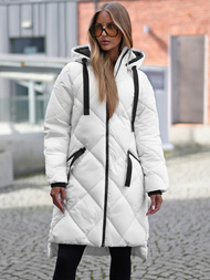 Damen Jacke Weiß OZONEE JS/5M3168/281Z