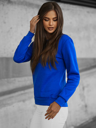 Damen Sweatshirt Kobalt OZONEE JS/W01Z