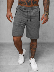 Herren Sportshorts Anthrazit OZONEE JS/8K1500/5