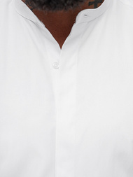 Herren Hemd Weiß OZONEE O/V120