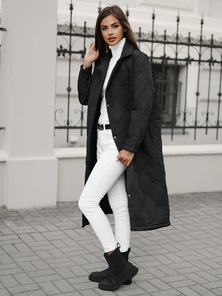 Damen Jacke Schwarz OZONEE JS/5M3177/392Z