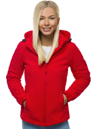 Damenjacke Softshell Rot OZONEE JS/HH018/5