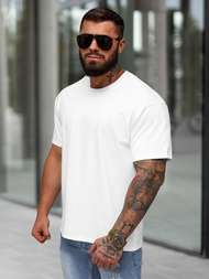 Herren T-shirt Weiß OZONEE JS/67T1298/1